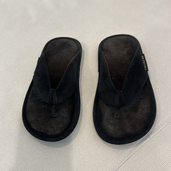 BALENCIAGA BLACK SOFT VELOUR SANDAL SLIPPER SIZE 36 - Picture 15 of 16